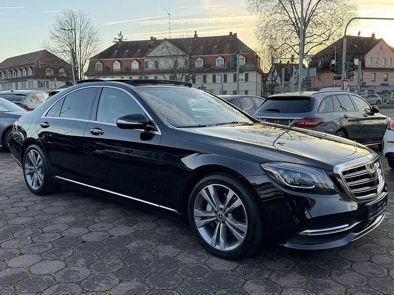 Gebraucht Mercedes S350 286 PS (210 kW) 2018 Obsidianschwarz (metallic) Limousine