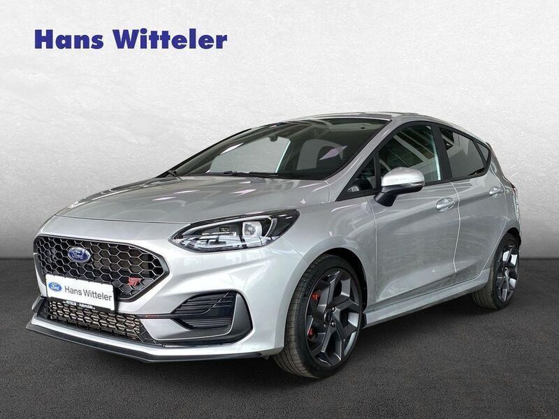 Polarsilber metallic Gebraucht 2022 Ford Fiesta ST Kleinwagen | 26.770 € (Teuer) - Bild 1/4
