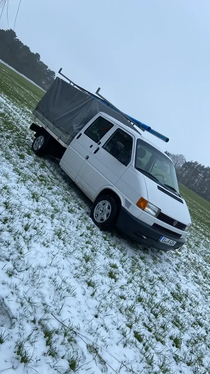 Second-hand VW T4 88 CP (64 kW) 2002 Alb Van