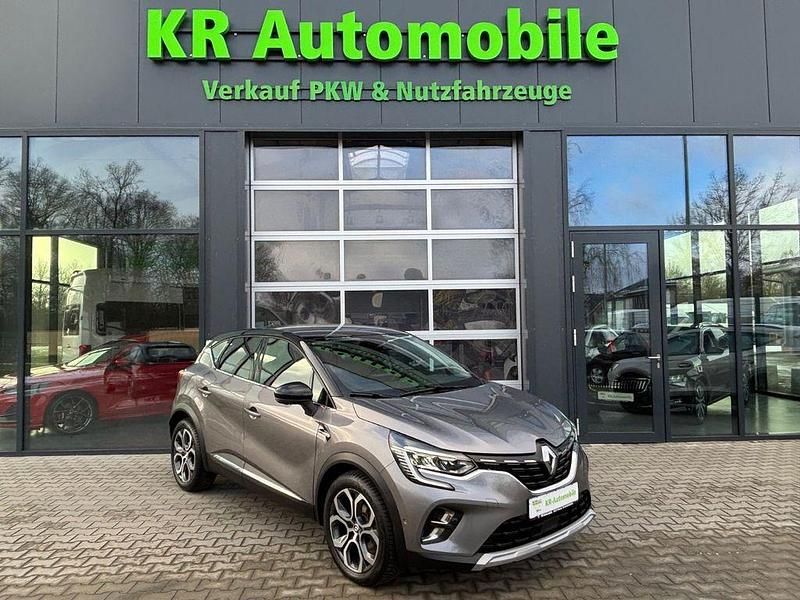Gebraucht Renault Captur Techno 140 PS (102 kW) 2023 Grau SUV