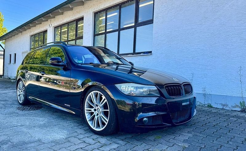 Schwarz Gebraucht 2008 BMW 335 M Performance Kombi | 11.998 € (Fairer Preis) - Bild 1/4