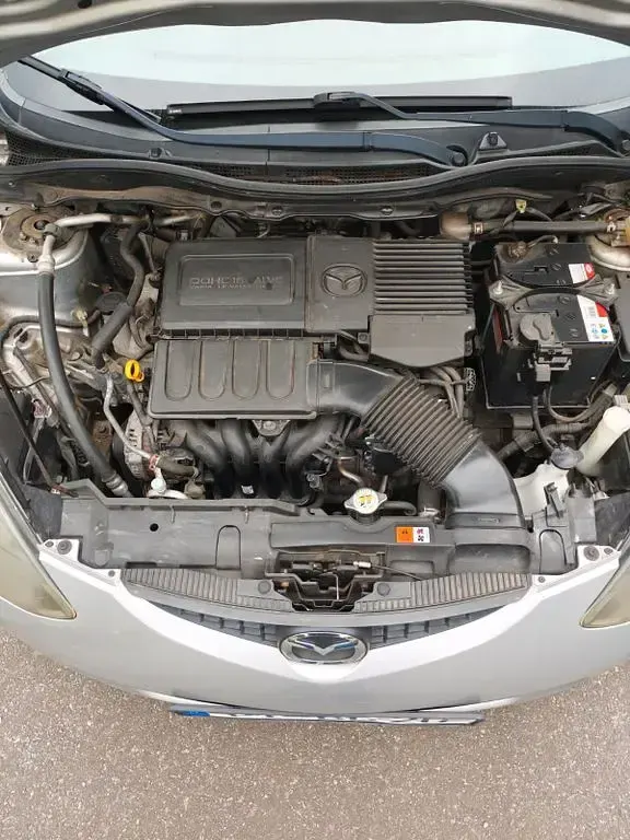 Brugt Mazda 2 86 HK (63 kW) 2008 Sølv Hatchback