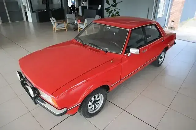 Gebraucht Ford Taunus 150 PS (110 kW) 1977 Rot Limousine