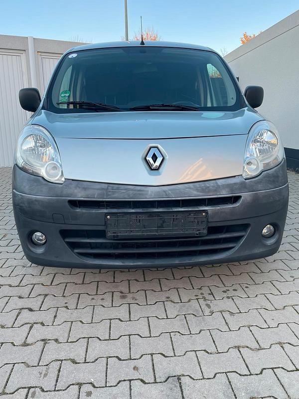 Gebraucht Renault Kangoo 107 PS (78 kW) 2012 Grau Van / Kleinbus