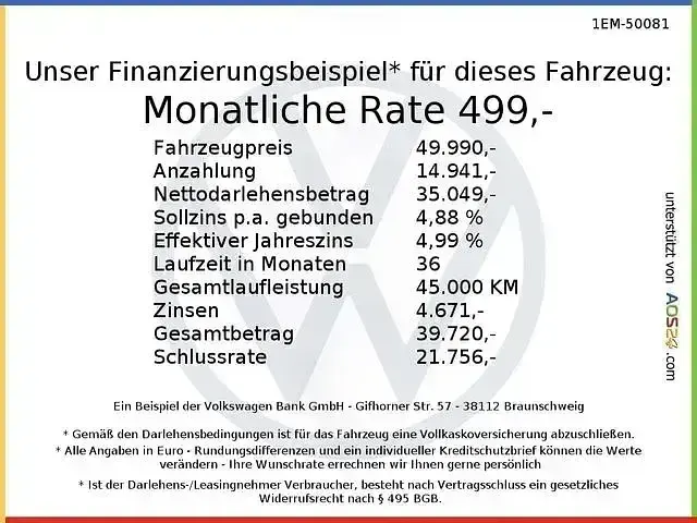 Second-hand VW Multivan Life 150 CP (110 kW) 2023 Gri Monovolum