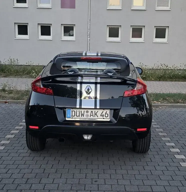 Gebraucht Renault Wind Night&Day 102 PS (75 kW) 2010 Schwarz Cabrio