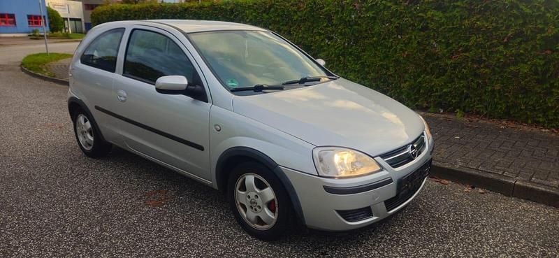 Silber Gebraucht 2004 Opel Corsa Kleinwagen | 499 € (Superpreis) - Bild 1/4
