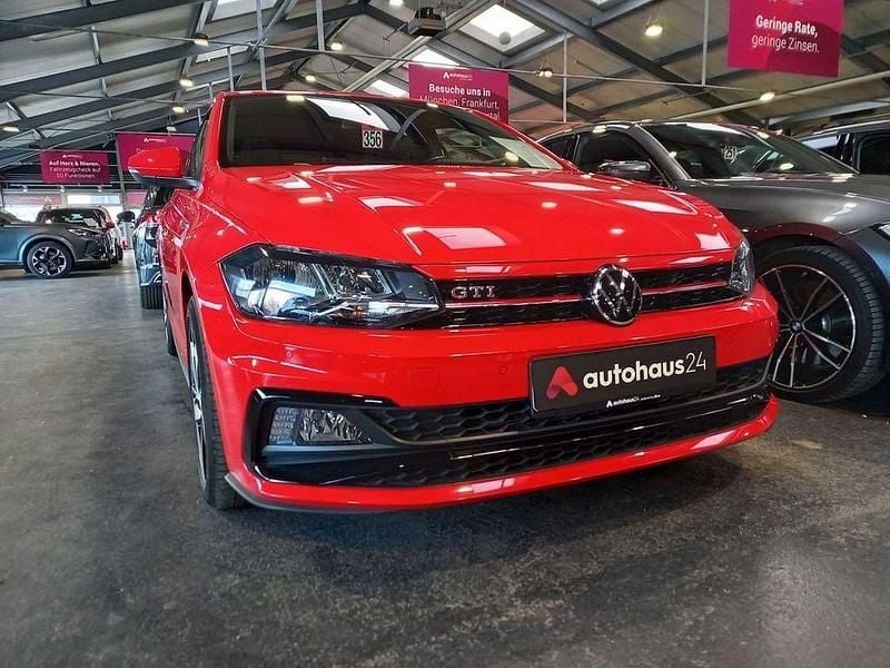 Gebraucht VW Polo GTI 200 PS (147 kW) 2020 Rot Kleinwagen