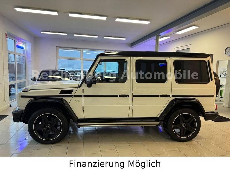 Gebraucht Mercedes G500 AMG 421 PS (309 kW) 2018 Weiß SUV