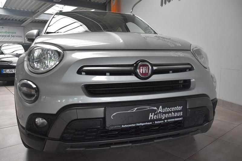 Silber Gebraucht 2021 Fiat 500X Cross SUV | 15.480 € (Fairer Preis) - Bild 1/4