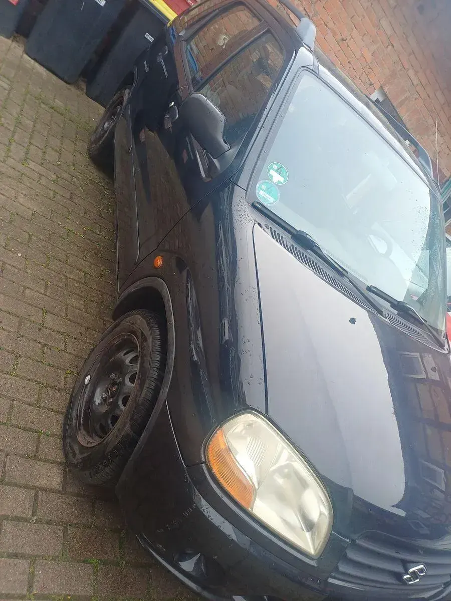 Gebraucht Suzuki Ignis Club 83 PS (61 kW) 2002 Schwarz Kleinwagen