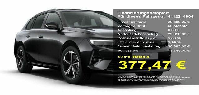 Schwarz Neu 2025 Opel Astra Kombi | 29.880 € (Teuer) - Bild 1/2