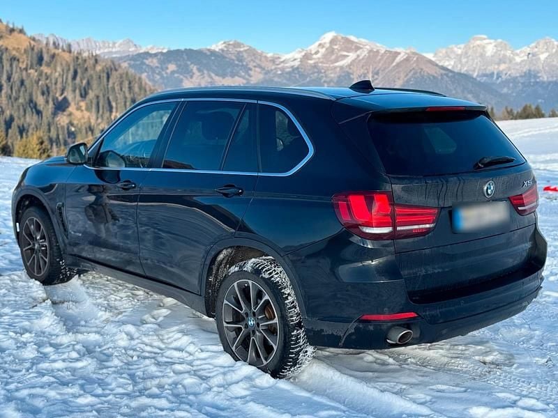 Gebraucht BMW X5 218 PS (160 kW) 2014 Schwarz SUV