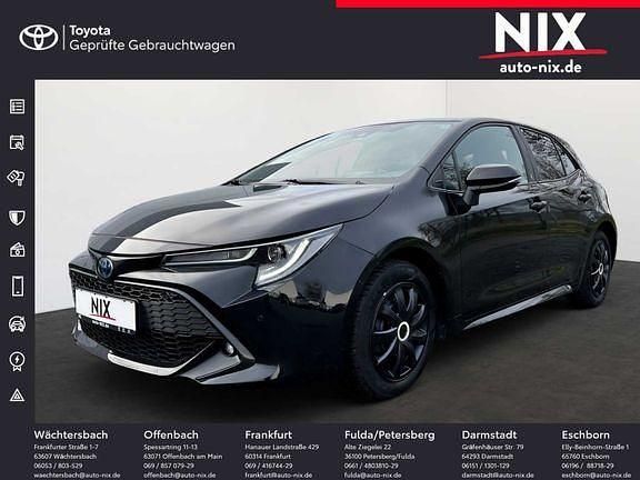 Gebraucht Toyota Corolla Team 122 PS (89 kW) 2022 Mysticschwarz mica