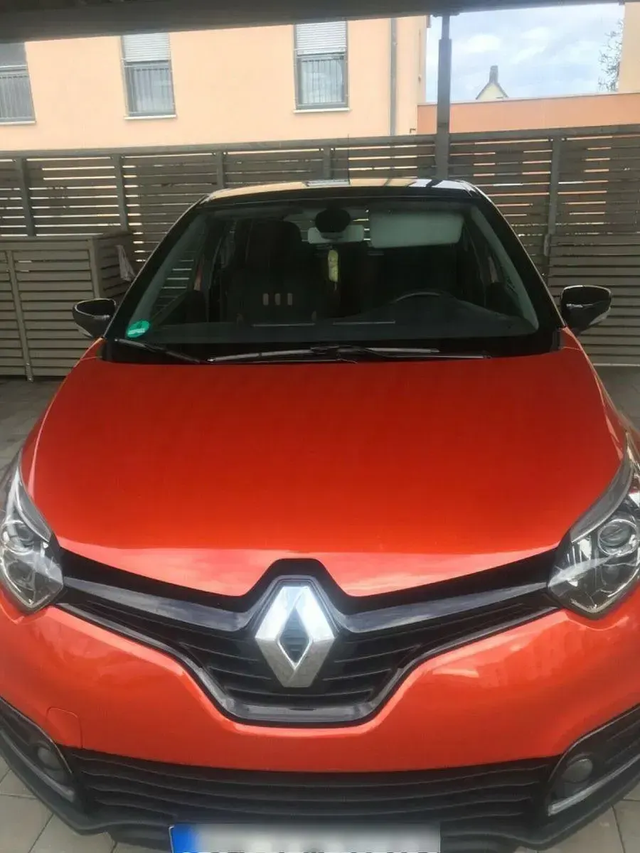 Gebraucht Renault Captur Luxe 120 PS (88 kW) 2012 Orange SUV