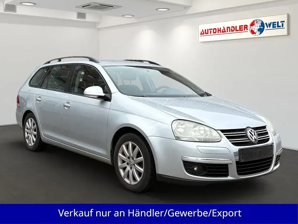 Gebraucht VW Golf V 122 PS (89 kW) 2009 Silber Kombi