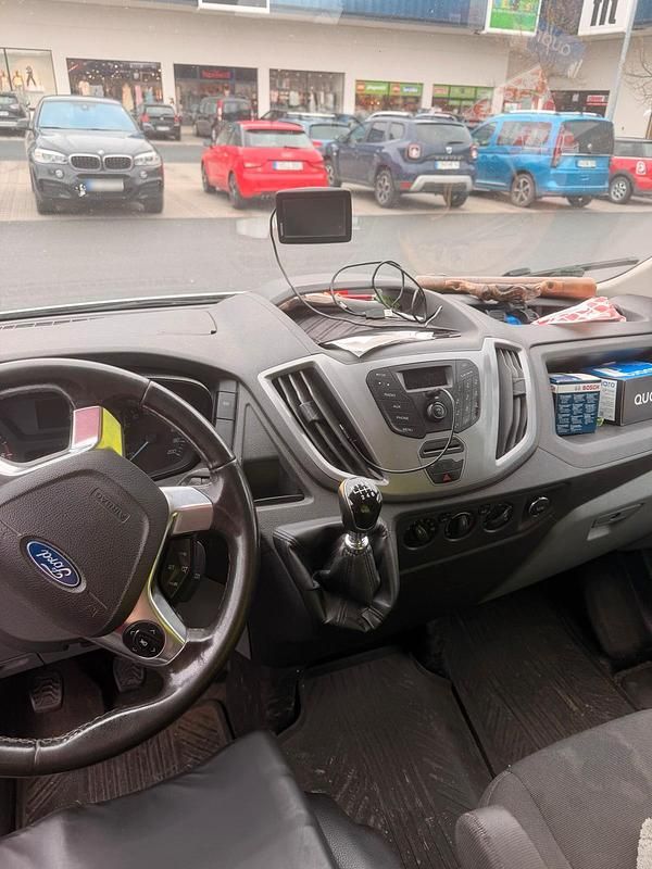 Second-hand Ford Transit 150 CP (110 kW) 2016 Alb Monovolum