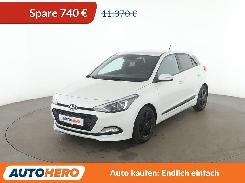 Weiß Gebraucht 2018 Hyundai i20 YES! Limousine | 10.630 € (Fairer Preis) - Bild 1/3