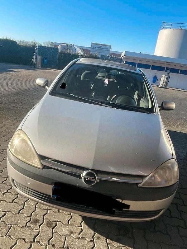 Gebraucht Opel Corsa 70 PS (51 kW) 2003 Silber Kleinwagen