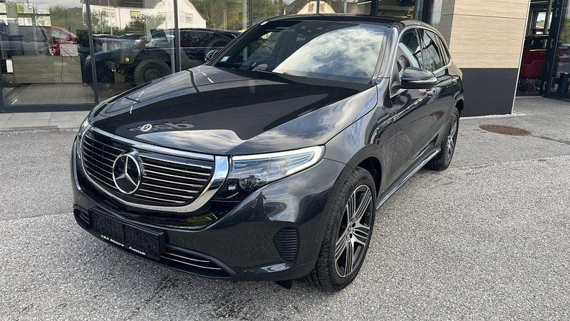 Grau Gebraucht 2021 Mercedes EQC400 SUV | 32.990 € (Superpreis) - Bild 1/4