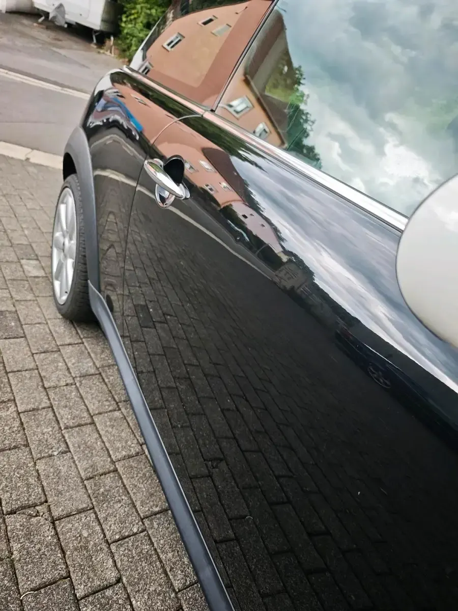 Gebraucht Mini ONE 120 PS (88 kW) 2009 Schwarz Kleinwagen
