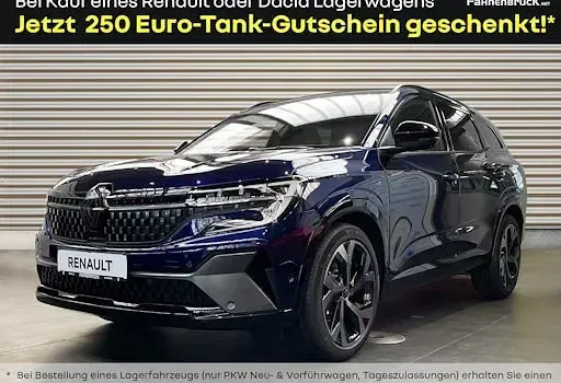 Używany Renault Espace Esprit Alpine 200 KM (147 kW) 2025 Niebieski Minivan