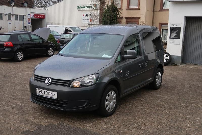 Gebraucht VW Caddy 102 PS (75 kW) 2012 Grau Van / Kleinbus
