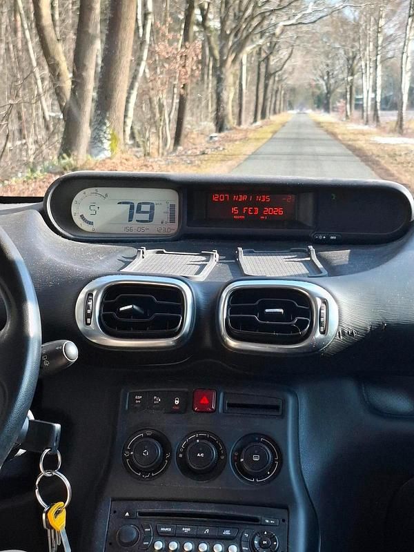 Gebraucht Citroën C3 Picasso 92 PS (67 kW) 2013 Blau Van / Kleinbus