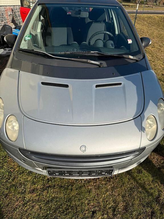 Gebraucht Smart ForFour Pure 75 PS (55 kW) 2005 Grau Kleinwagen