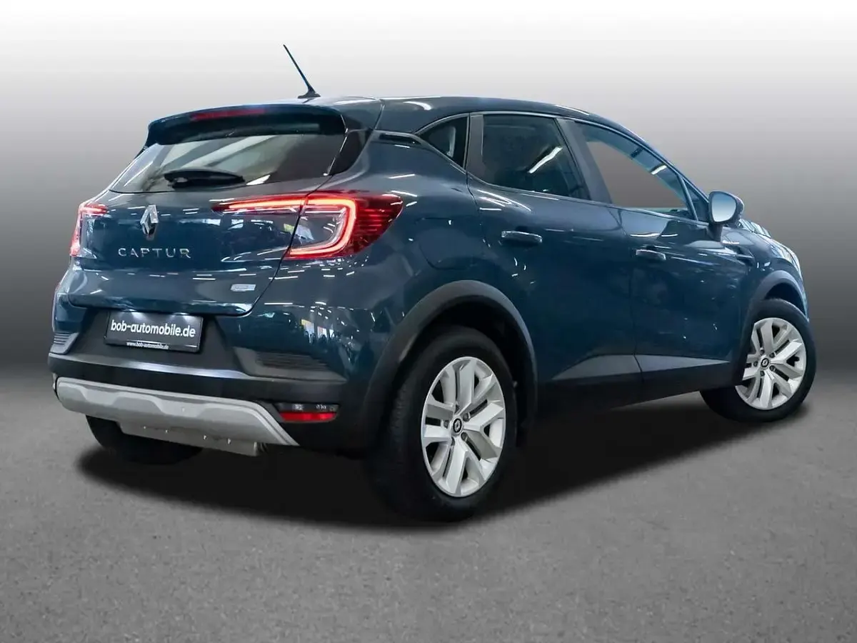 Occasion Renault Captur Business 159 ch (116 kW) 2022 Bleue SUV