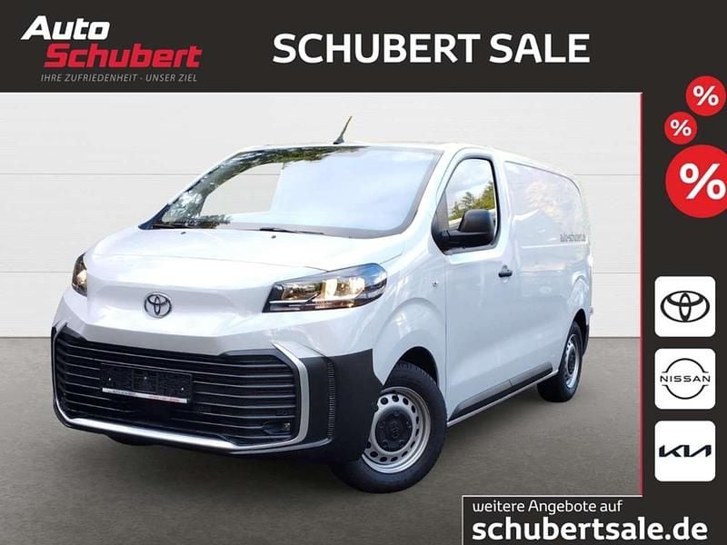 Weiss Gebraucht 2024 Toyota Proace Van / Kleinbus | 28.550 € (Guter Preis) - Bild 1/3