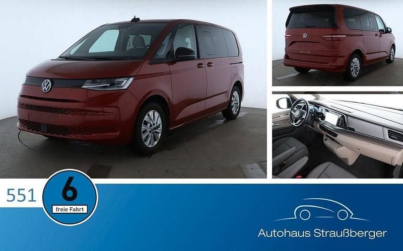 Gebraucht VW Multivan S 204 PS (150 kW) 2023 Rotkeine angabe Van