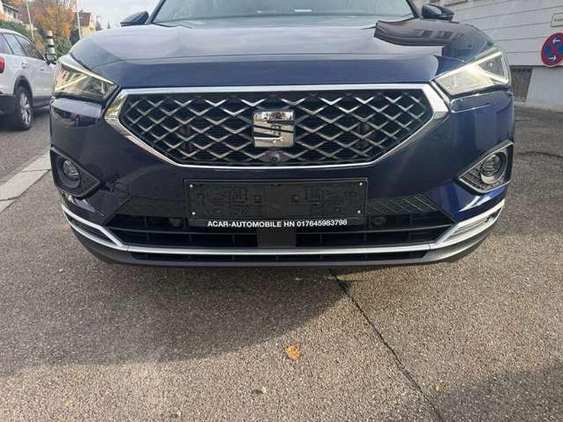 Gebraucht Seat Tarraco 4Drive 190 PS (139 kW) 2019 Blau SUV