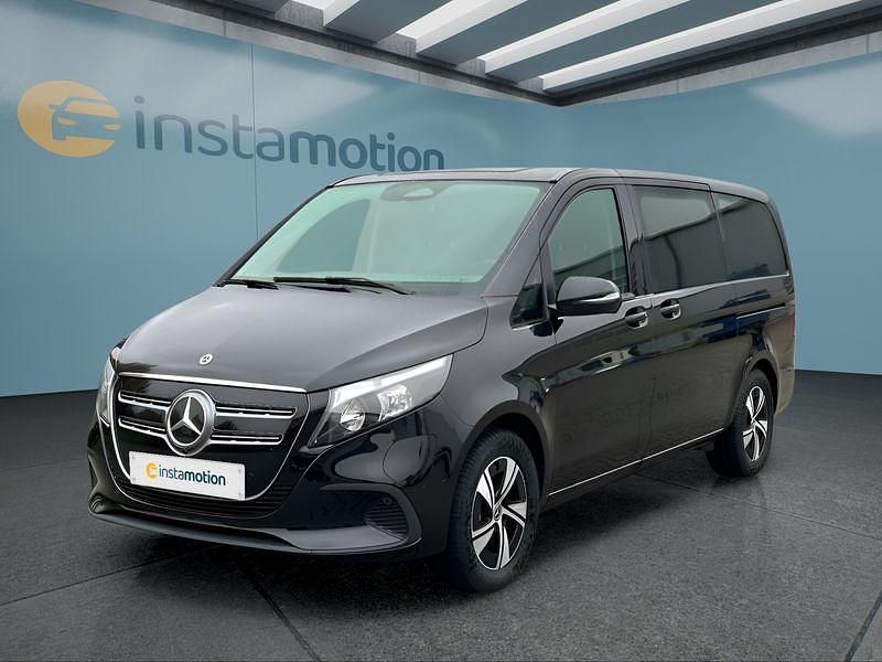 Schwarz Gebraucht 2025 Mercedes EQV300 Van / Kleinbus | 55.199 € (Teuer) - Bild 1/4