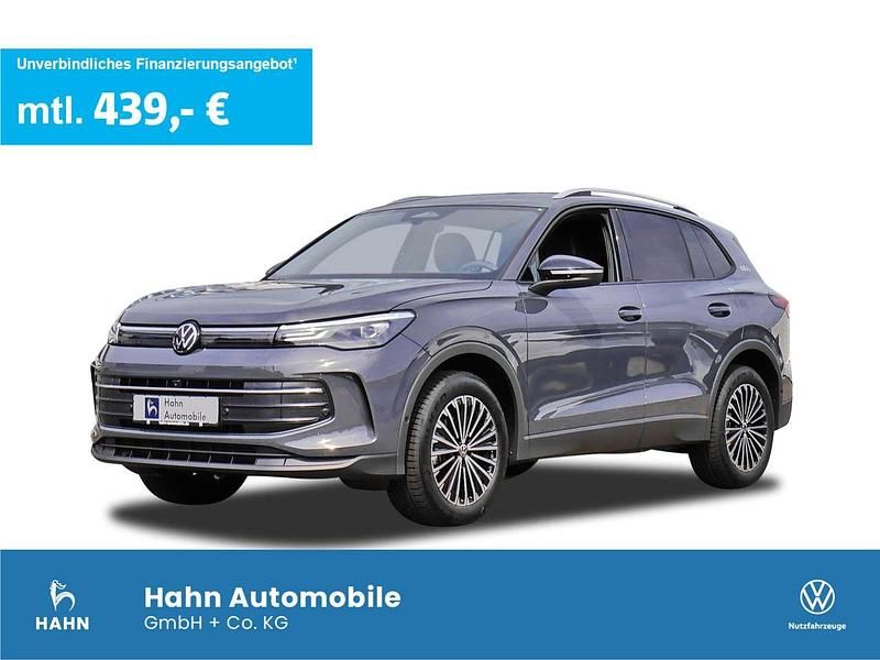 Delfingrau metallic Neu 2025 VW Tiguan Goal SUV | 43.880 € (Guter Preis) - Bild 1/3