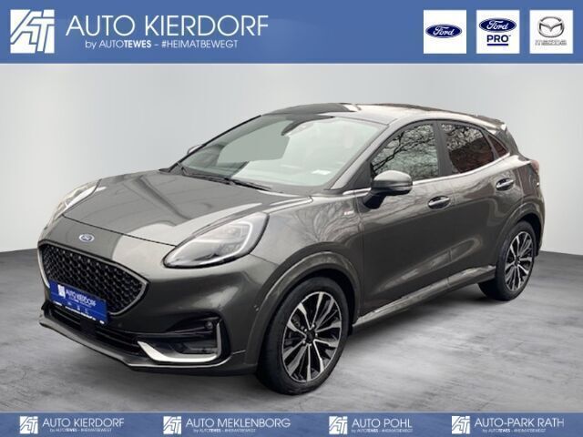 Metallic) (grau Gebraucht 2022 Ford Puma ST-Line SUV | 22.990 € (Fairer Preis) - Bild 1/4