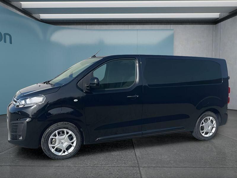 Second-hand Citroën e-Jumpy 100 kW (136 CP) 2024 Negru Monovolum