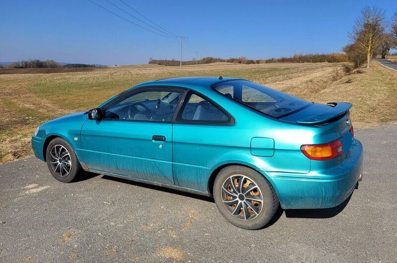 Grün Gebraucht 1996 Toyota Paseo Coupé | 1.800 € (Guter Preis) - Bild 1/4