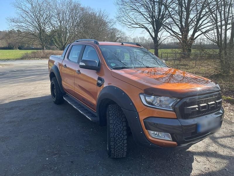 Gebraucht Ford Ranger Wildtrack 200 PS (147 kW) 2018 Orange Pickup