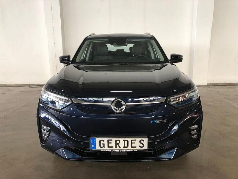 Gebraucht Ssangyong (KGM) Korando 139 kW (190 PS) 2023 Dandy blue SUV