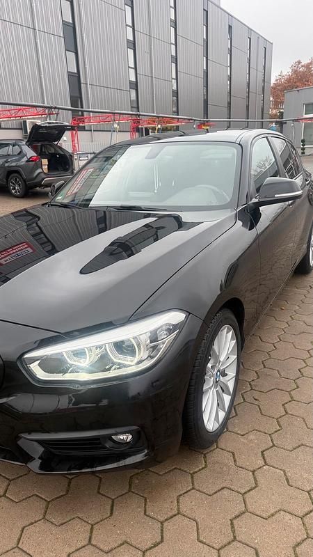 Gebraucht BMW 118 M Sport 150 PS (110 kW) 2018 Schwarz Kleinwagen