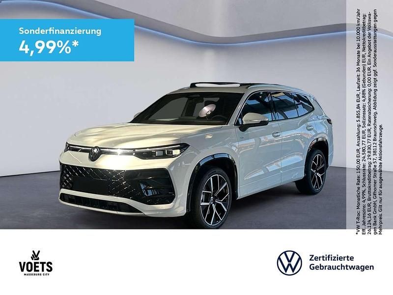 Pure white Gebraucht 2025 VW Tayron R-line SUV | 66.995 € (Teuer) - Bild 1/4