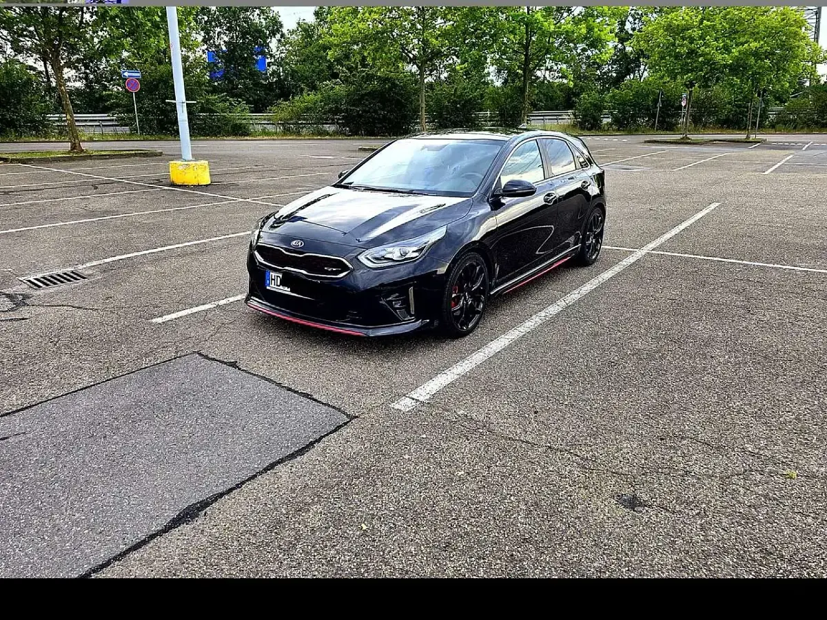 Gebraucht Kia Ceed GT GT 204 PS (150 kW) 2020 Schwarz Limousine