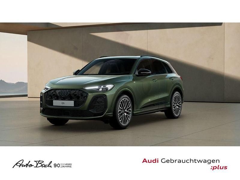 Distriktgrün metallic Gebraucht 2025 Audi Q5 Ambiente SUV | 68.890 € (Guter Preis) - Bild 1/4