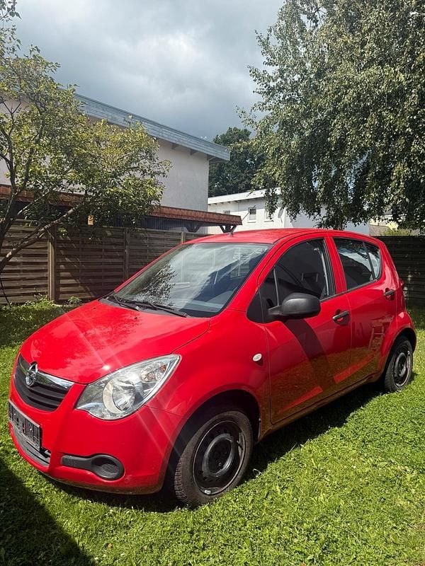 Rot Gebraucht 2011 Opel Agila Kleinwagen | 5.999 € - Bild 1/4