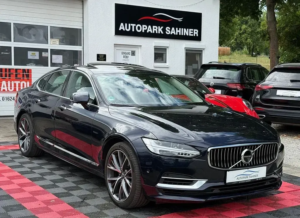 Gebraucht Volvo S90 303 PS (222 kW) 2019 Blau Limousine
