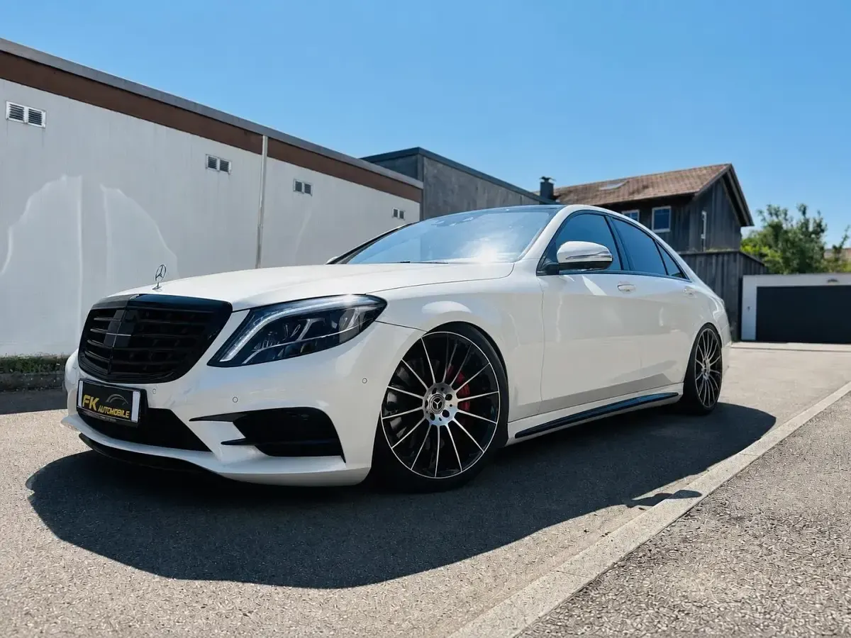 Gebraucht Mercedes S500L AMG 455 PS (334 kW) 2014 Weiß Limousine