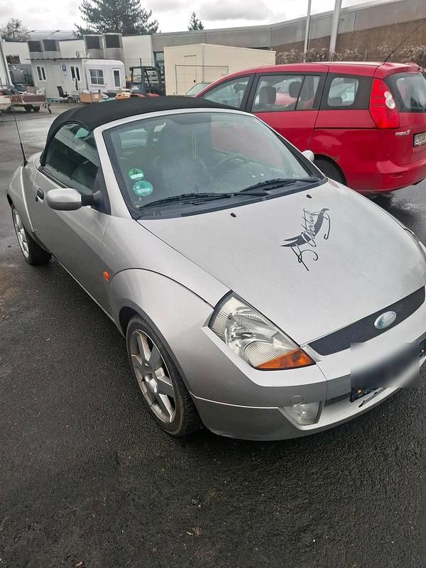 Gebraucht Ford StreetKa 2004 Silber Cabrio
