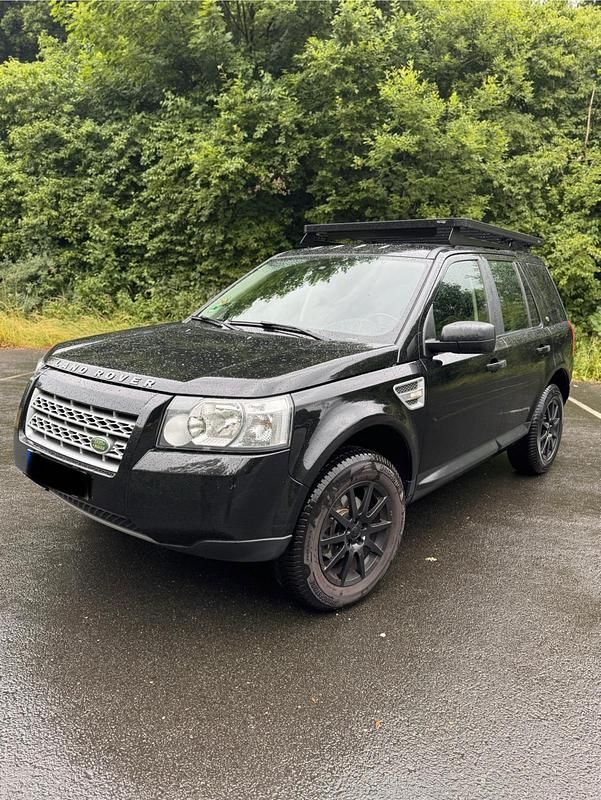 Schwarz Gebraucht 2010 Land Rover Freelander 2 SUV | 7.499 € (Fairer Preis) - Bild 1/4
