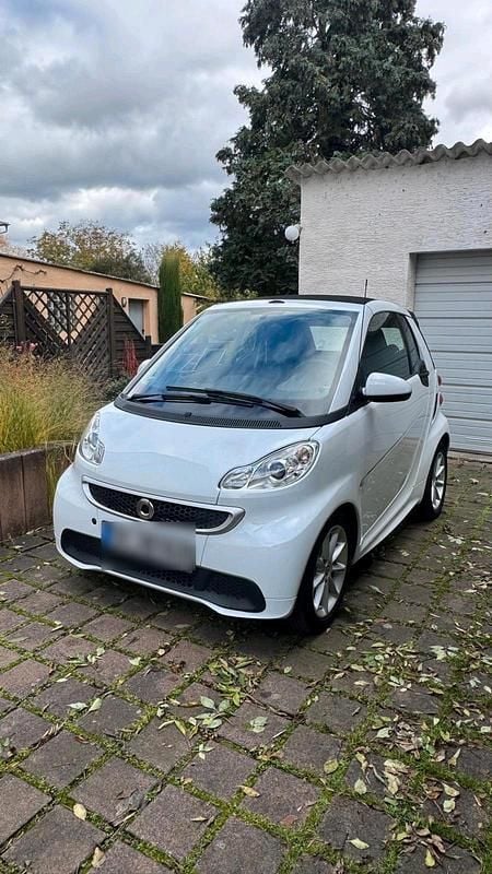 Weiß Gebraucht 2015 Smart ForTwo Cabrio Cabrio | 7.500 € (Guter Preis) - Bild 1/4